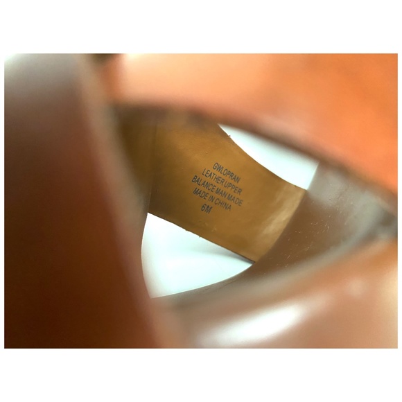 Guess Brown Leather Heeled Sandals - Picture 8 of 8